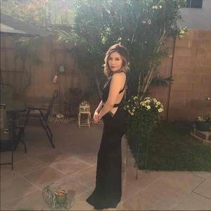 Black prom dress!